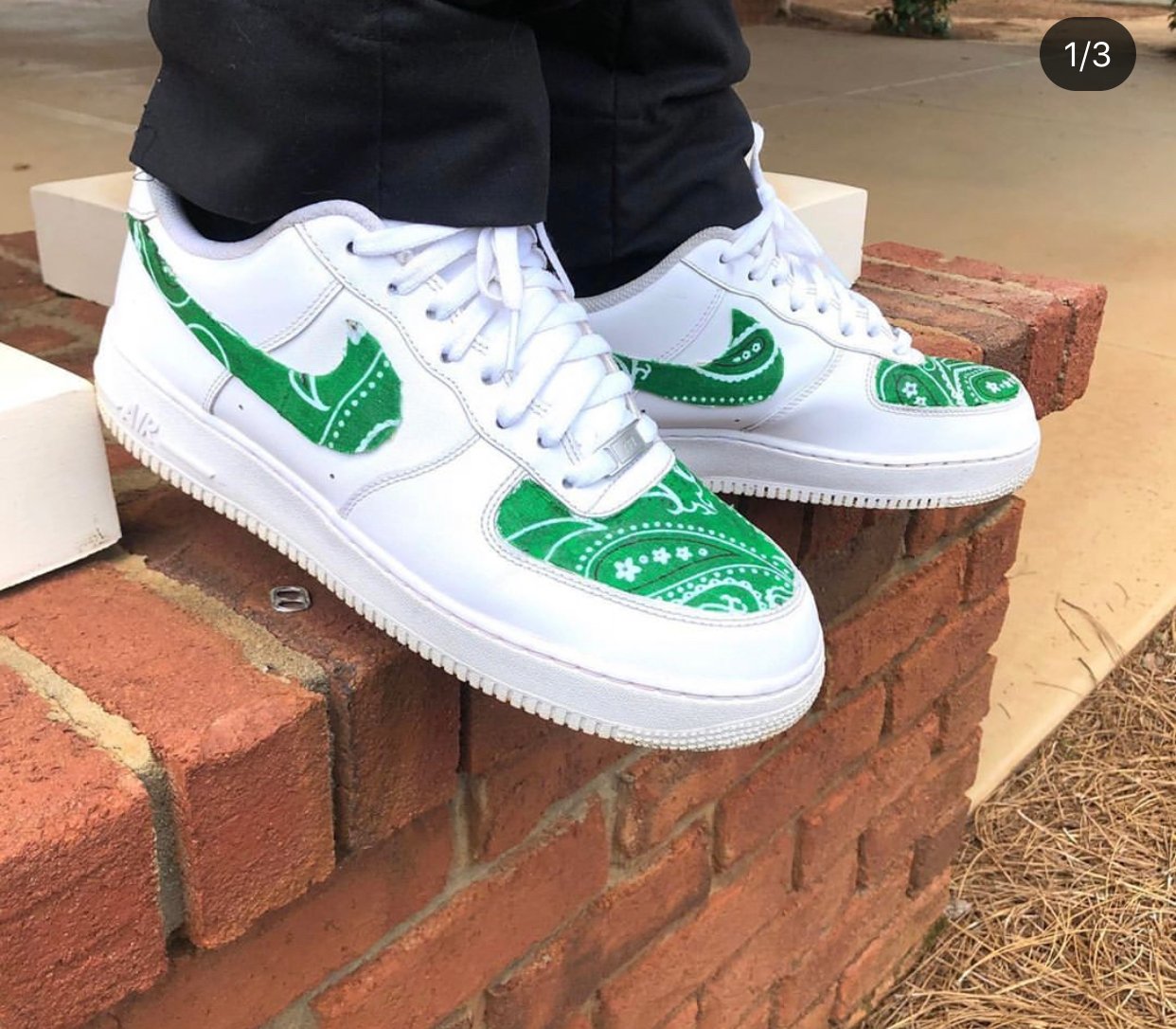 Custom on sale nike check